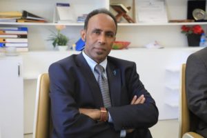Ex-Deputy Minister of health-Somalia FGS, Dr Ahmed Hussein Moallim