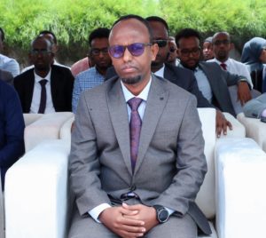 Dr. Ali Haji Adam, Minister of Health and Human Services Federal Goverment of Somalia 
