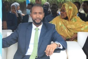The new deputy Minister of Health-Somalia FGS, Dr. Mohamed Hassan Mohamed (Bulaale), 