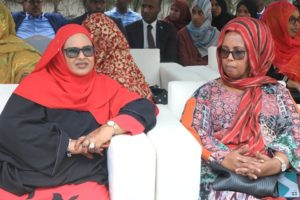 The Hand over ceremony of the Minister of health-Somalia FGS