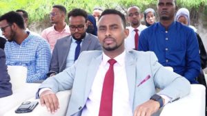 The Director General of the Ministry of Health, Dr. Abdinasir Mukhtar Ibrahim