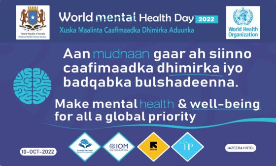 World Mental Health Day 2022: This year’s theme is, “Make mental health & well-being for all a global priority”